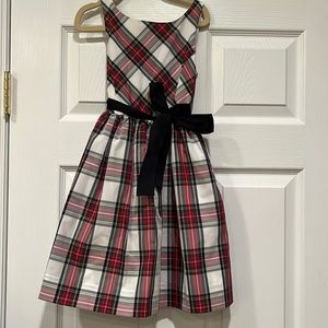 Polo Ralph Lauren tartan plaid sleeves dress- only worn once!